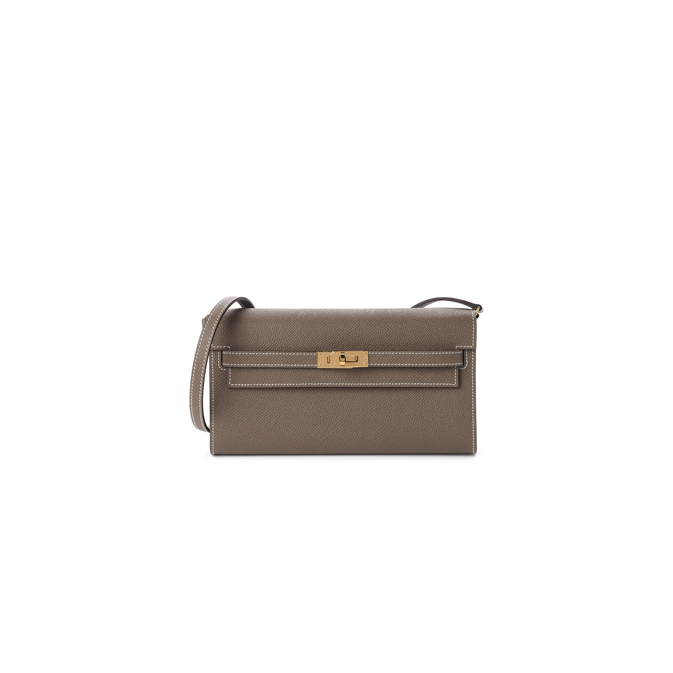 HERMES MASTER KELLY CLASSIQUE TO GO WALLET H080253CC72 (19.7*11.5*1.5cm)